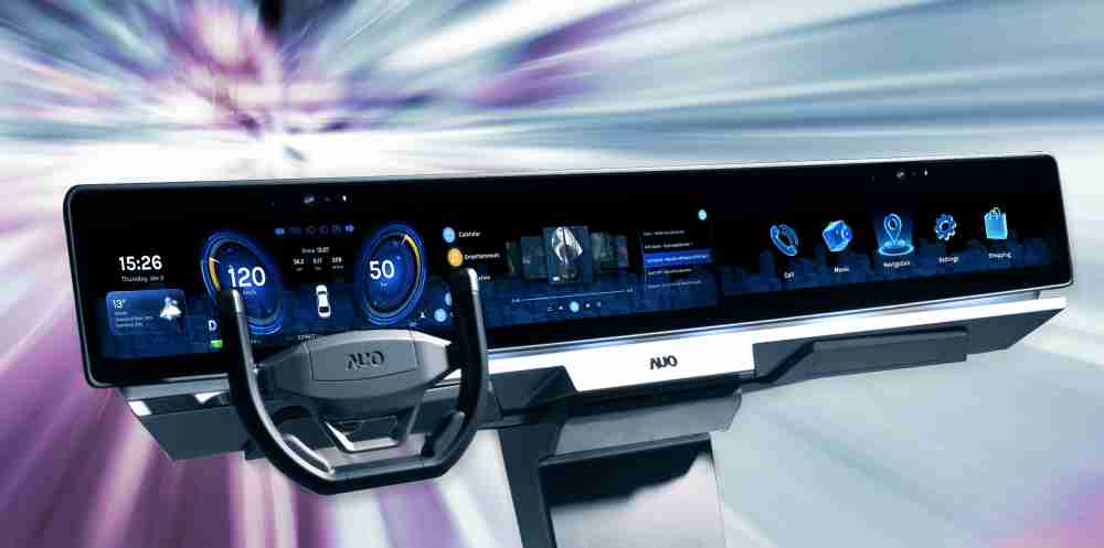 尊龙z6开拓前瞻显示技术创新应用，，，结合优异整合设计能力，，，，开发智能车载FIDM Plus一体化显示方案，，，，让驾驶操作与车内娱乐体验再进化