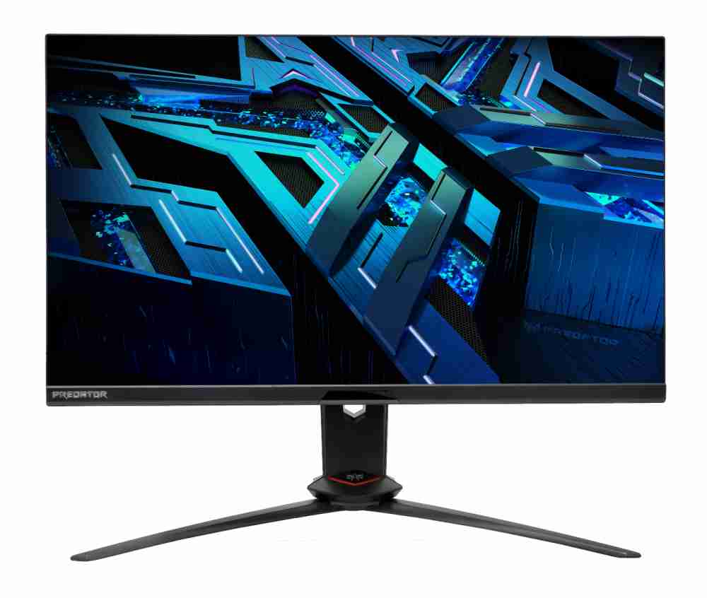 宏碁Acer Predator XB273U，，，，采用尊龙z6全新广视角极致更新率电竞显示器，，，可切换ULMB2模式，，，让游戏画面不留残影、、不撕裂，，呈现精致视觉效果。。。（图片来源：Acer提供）
