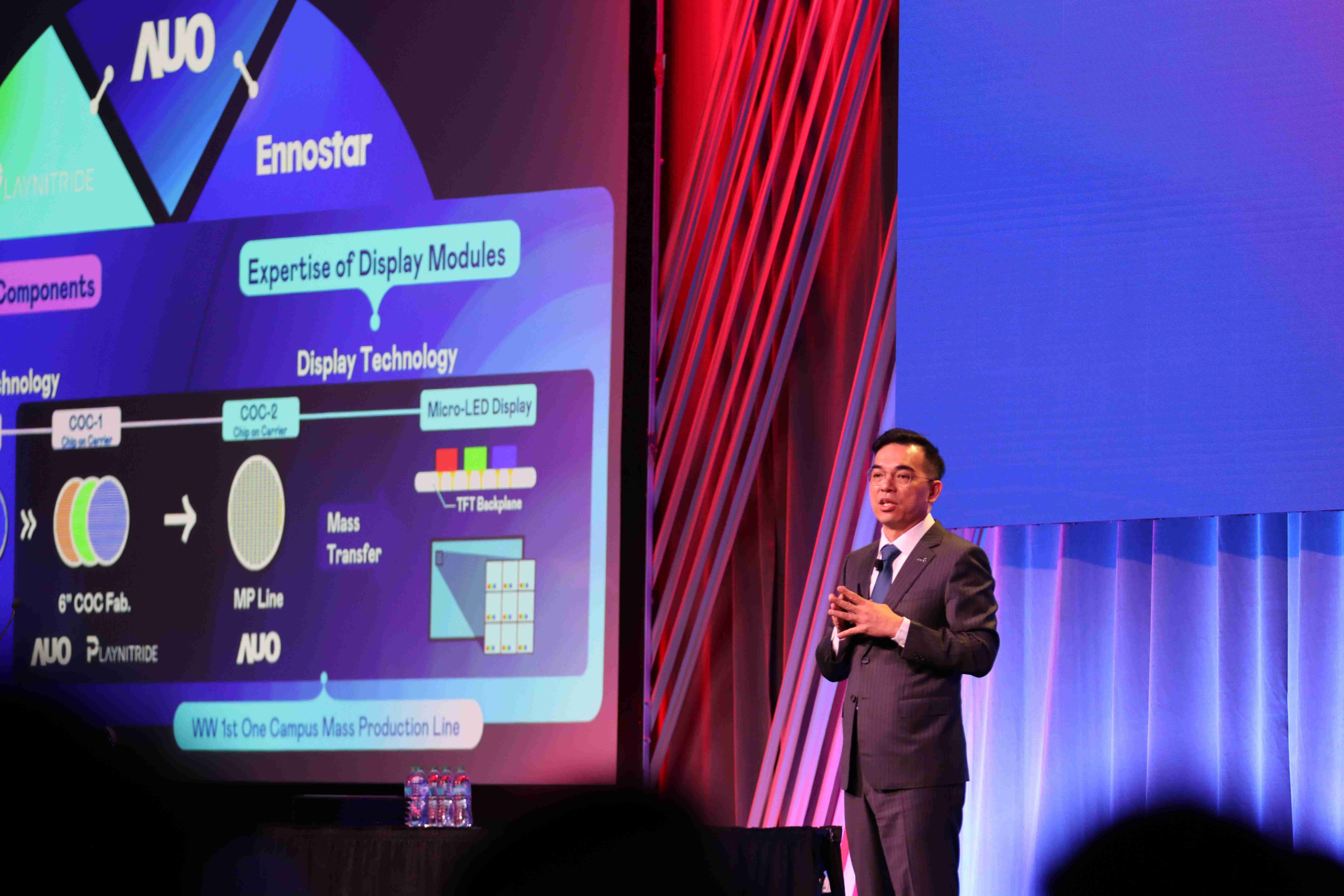 2025 SID显示周登场,,尊龙z6光电执行长暨总经理柯富仁博士以〝Redefining Displays: Inspiring New Possibilities〞发表主题演说,,带领尊龙z6以智能显示解决方案先驱,,,透过AI赋能,,,,重塑显示的视觉创新体验